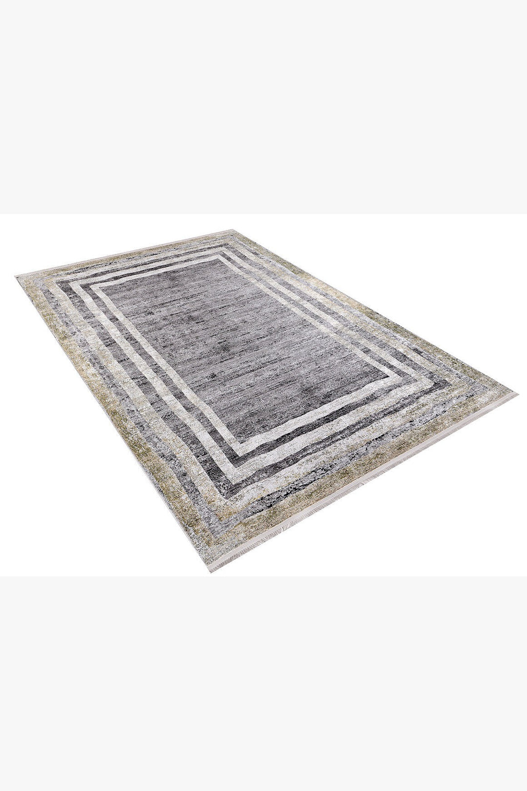 machine-washable-area-rug-Bordered-Modern-Collection-Gray-Anthracite-Yellow-Gold-JR1194