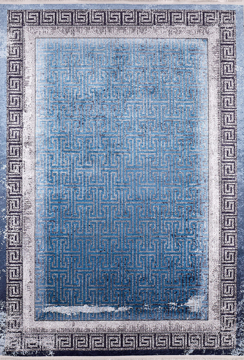 machine-washable-area-rug-Bordered-Modern-Collection-Blue-JR1278