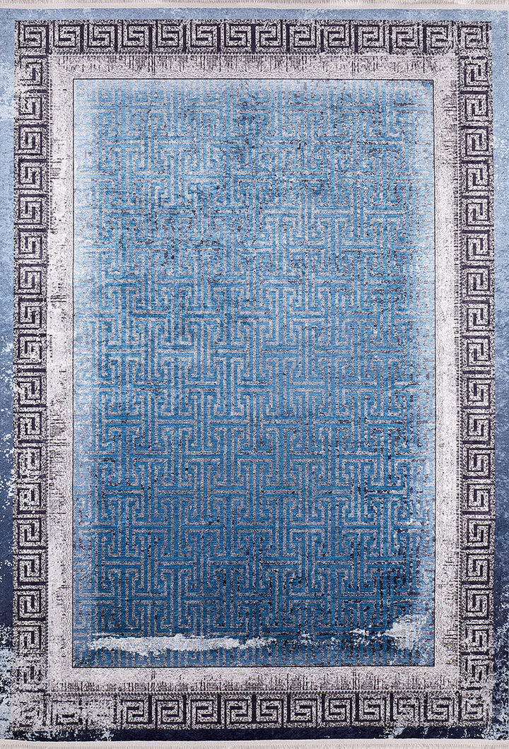 machine-washable-area-rug-Bordered-Modern-Collection-Blue-JR1278