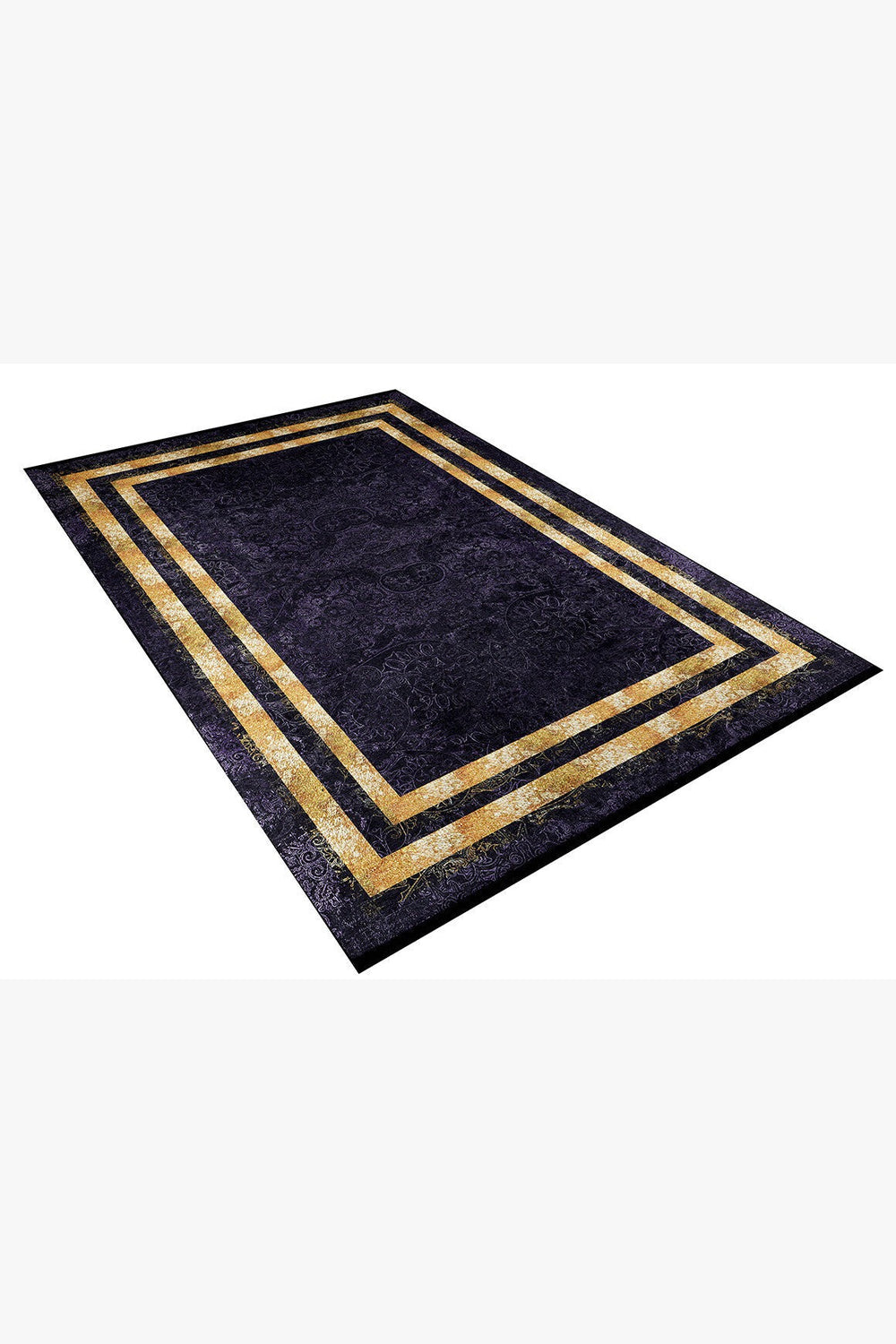 machine-washable-area-rug-Bordered-Modern-Collection-Purple-Yellow-Gold-JR1295