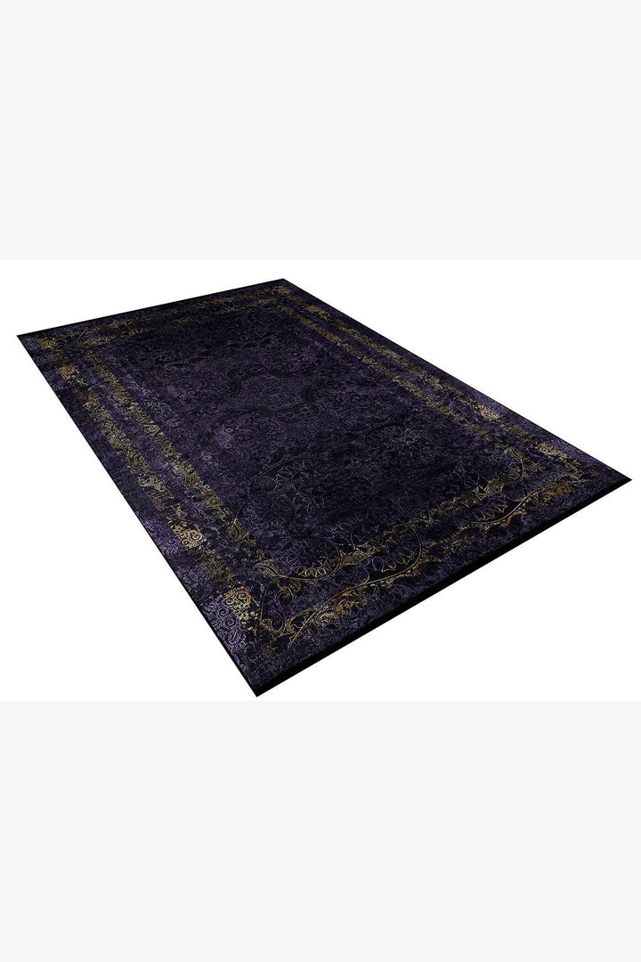 machine-washable-area-rug-Bordered-Modern-Oriantel-Collection-Purple-JR1298