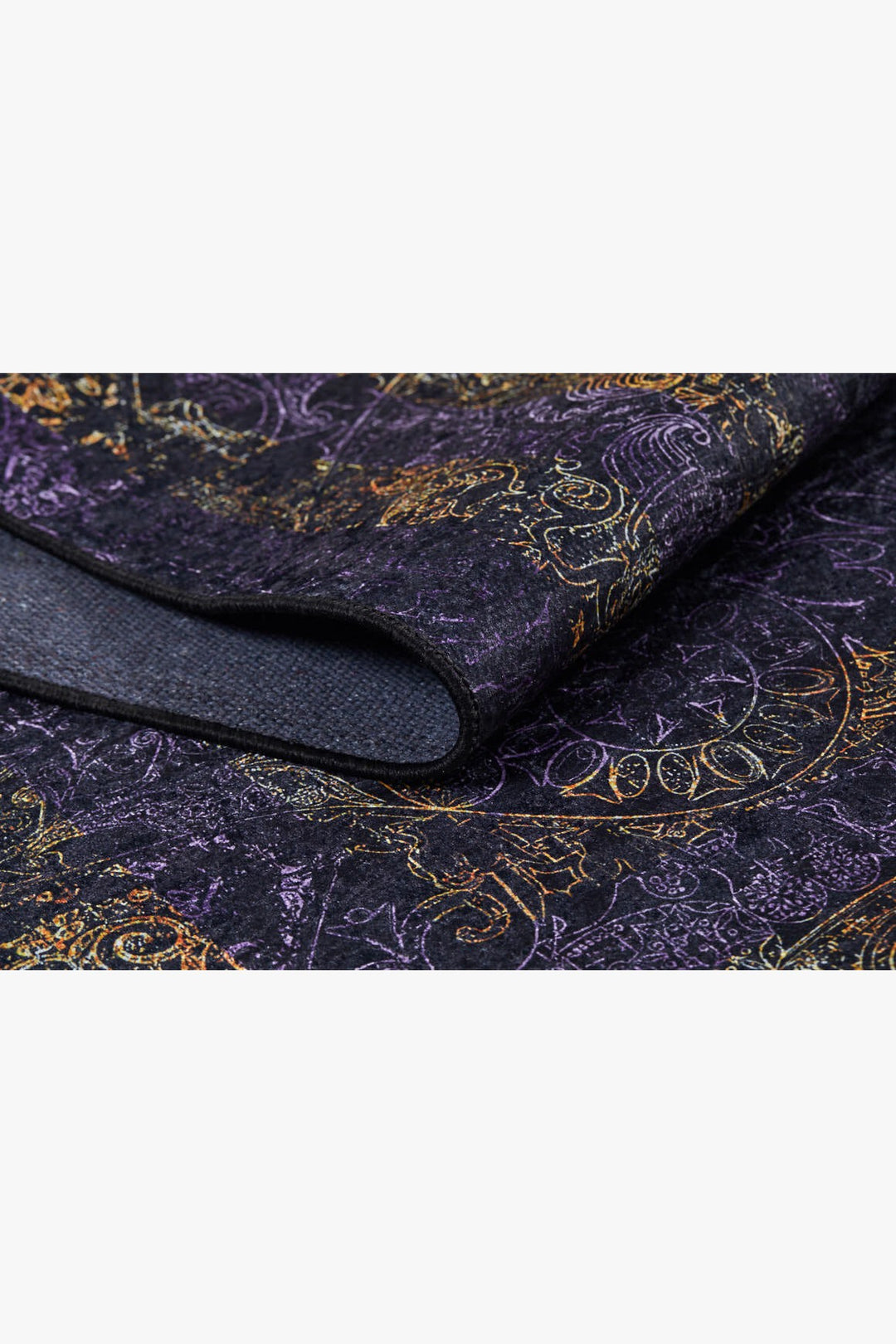 machine-washable-area-rug-Bordered-Modern-Oriantel-Collection-Purple-JR1298