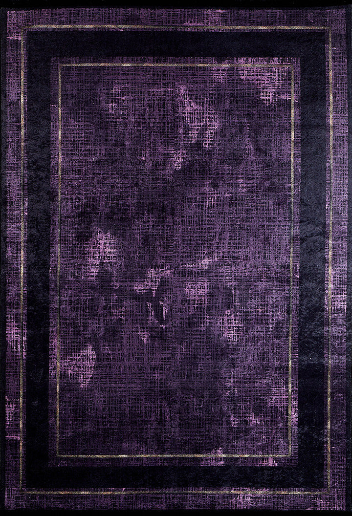 machine-washable-area-rug-Bordered-Modern-Collection-Purple-JR1363