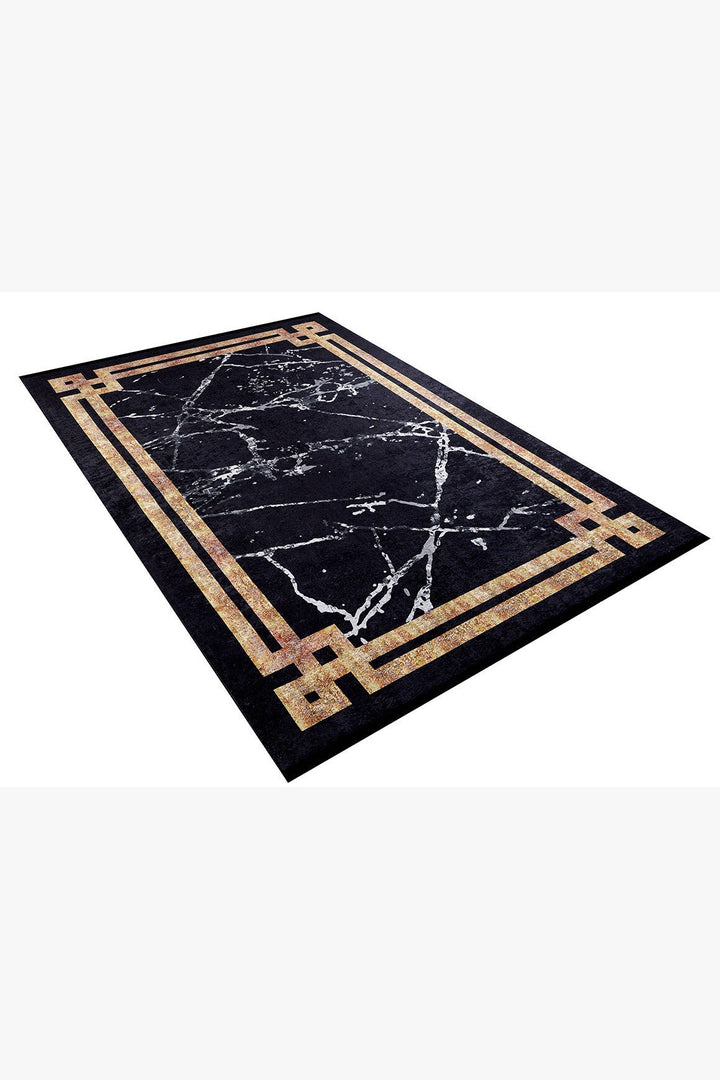 machine-washable-area-rug-Bordered-Modern-Collection-Black-JR1405