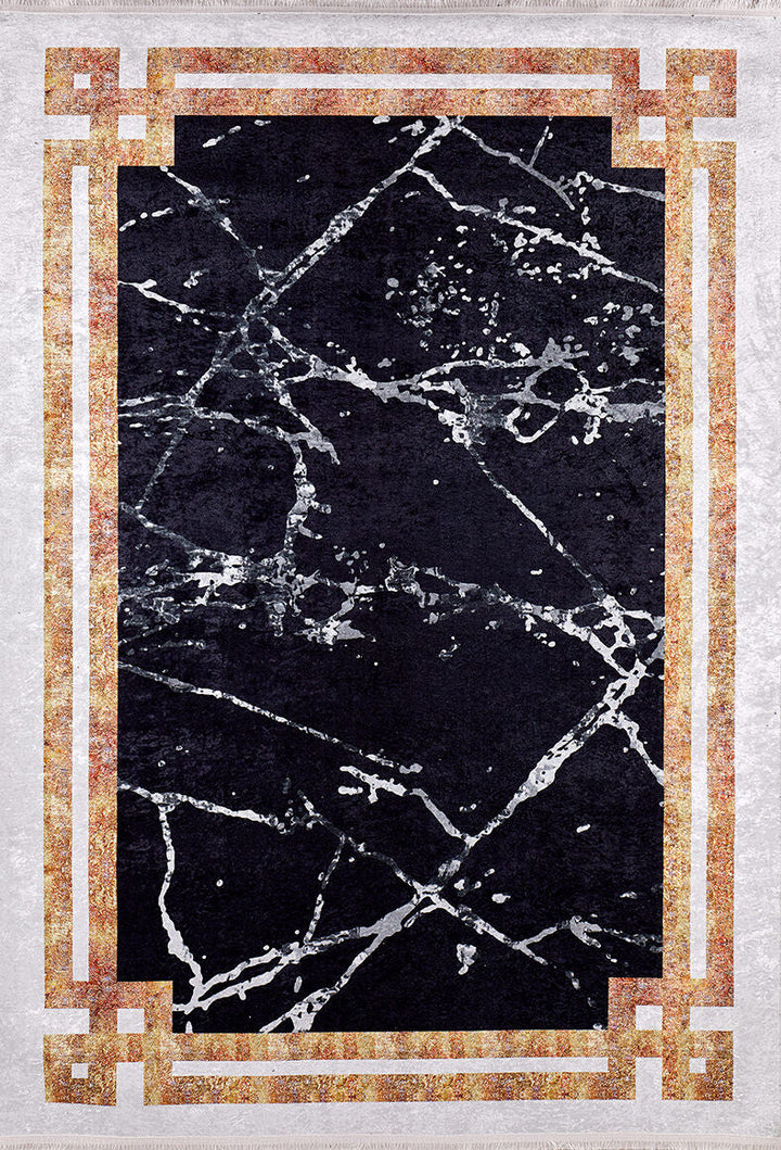 machine-washable-area-rug-Bordered-Modern-Collection-Black-JR1406