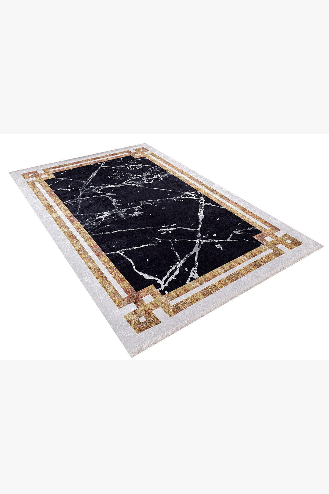 machine-washable-area-rug-Bordered-Modern-Collection-Black-JR1406