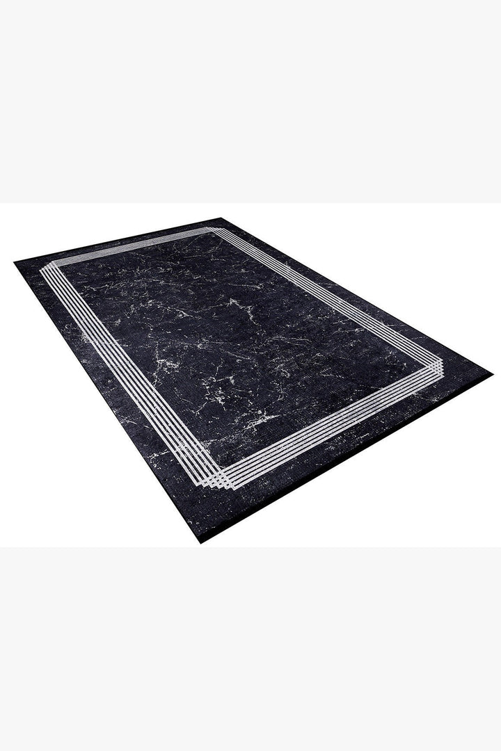 machine-washable-area-rug-Bordered-Modern-Collection-Black-JR1507