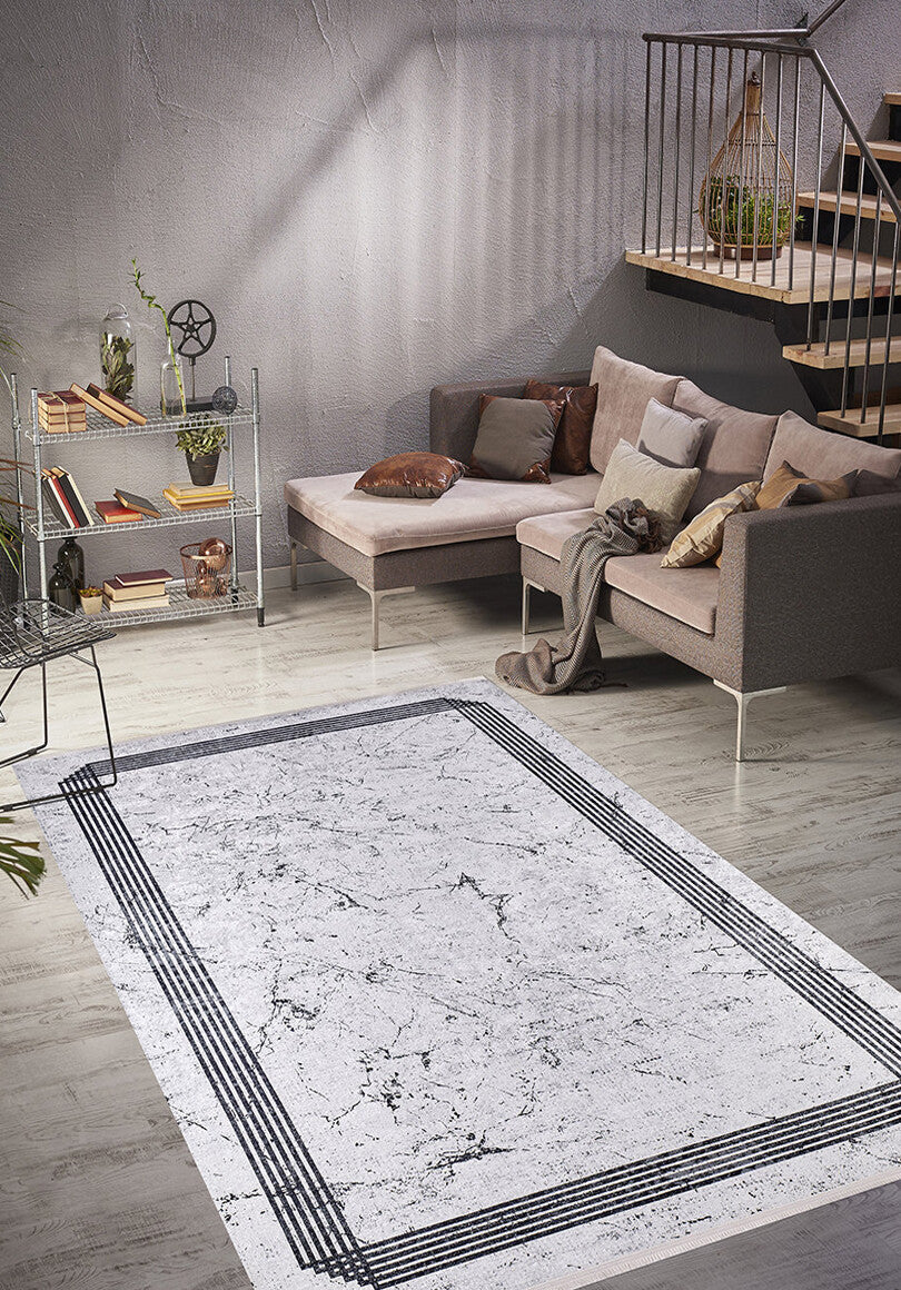 machine-washable-area-rug-Bordered-Modern-Collection-Gray-Anthracite-JR1508