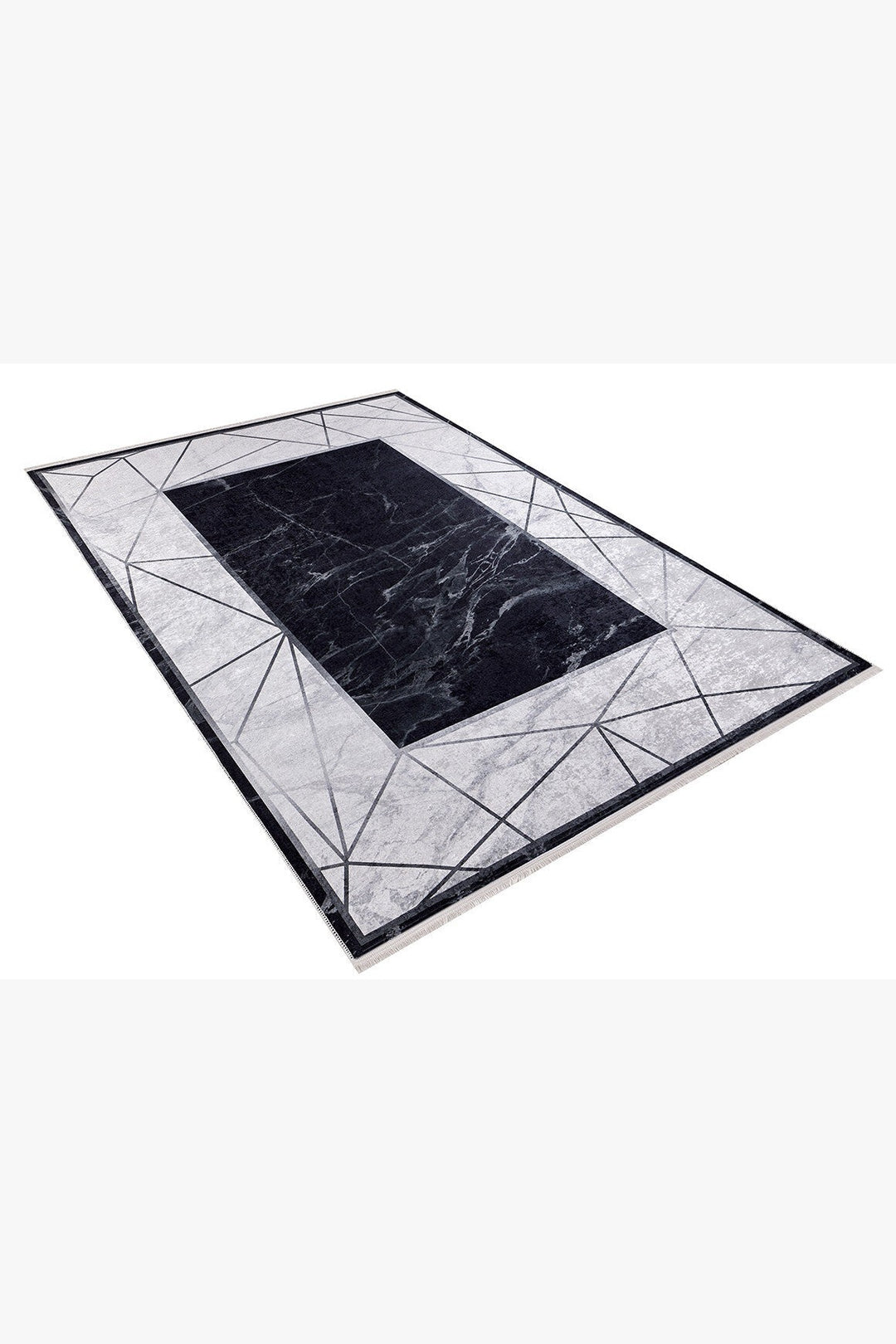 machine-washable-area-rug-Bordered-Modern-Collection-Black-JR1532