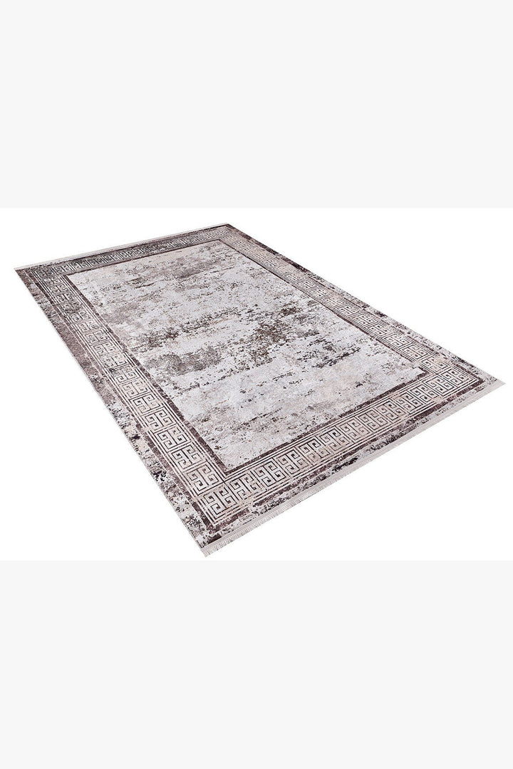 machine-washable-area-rug-Bordered-Modern-Collection-Bronze-Brown-JR1539