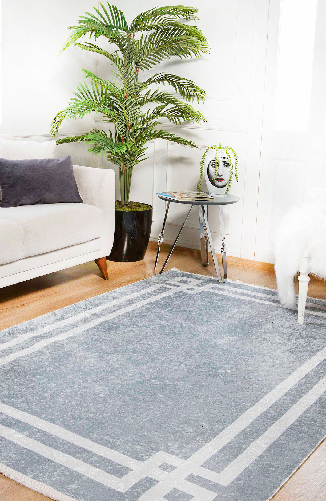 machine-washable-area-rug-Bordered-Modern-Collection-Gray-Anthracite-JR594