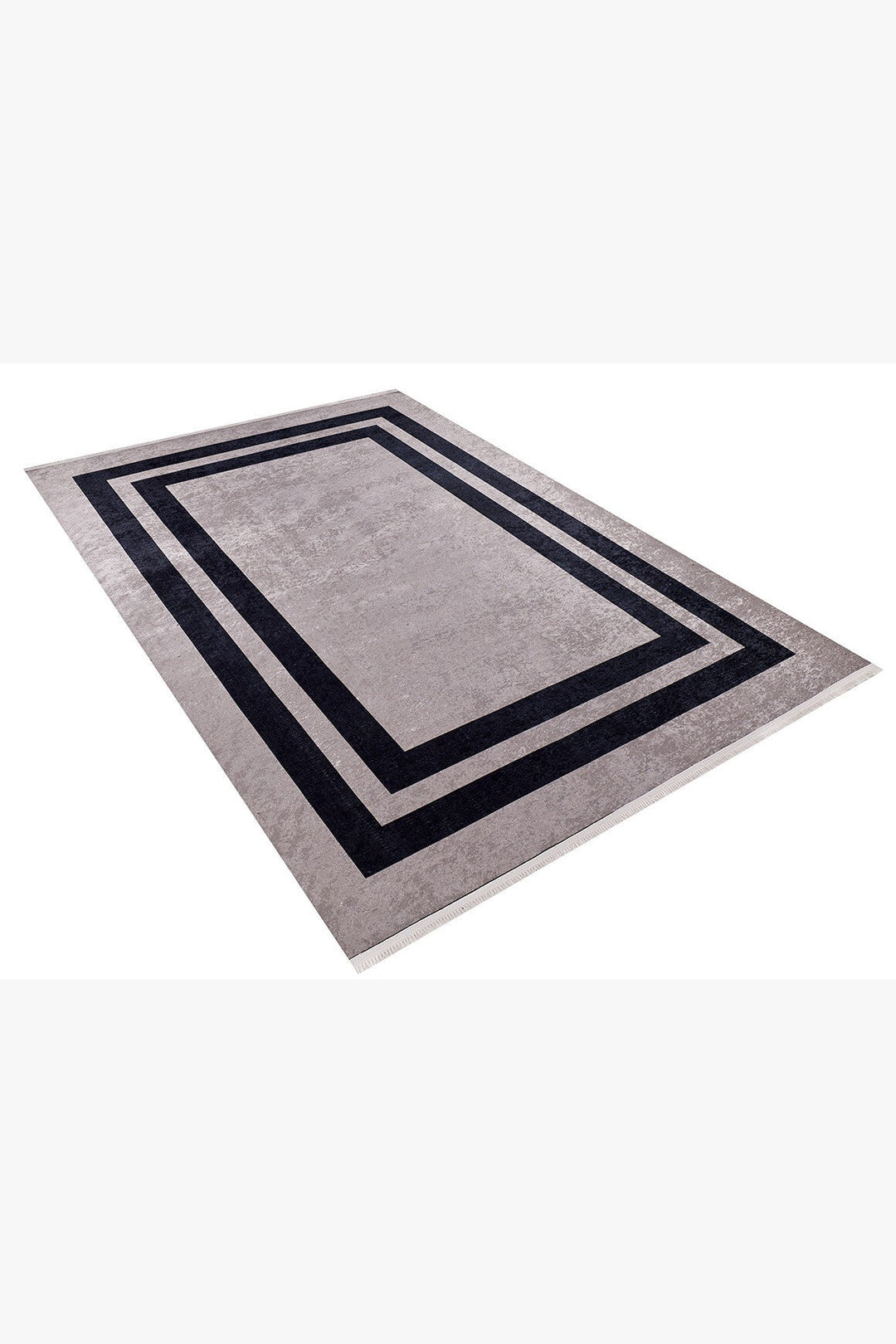 machine-washable-area-rug-Bordered-Modern-Collection-Bronze-Brown-JR601