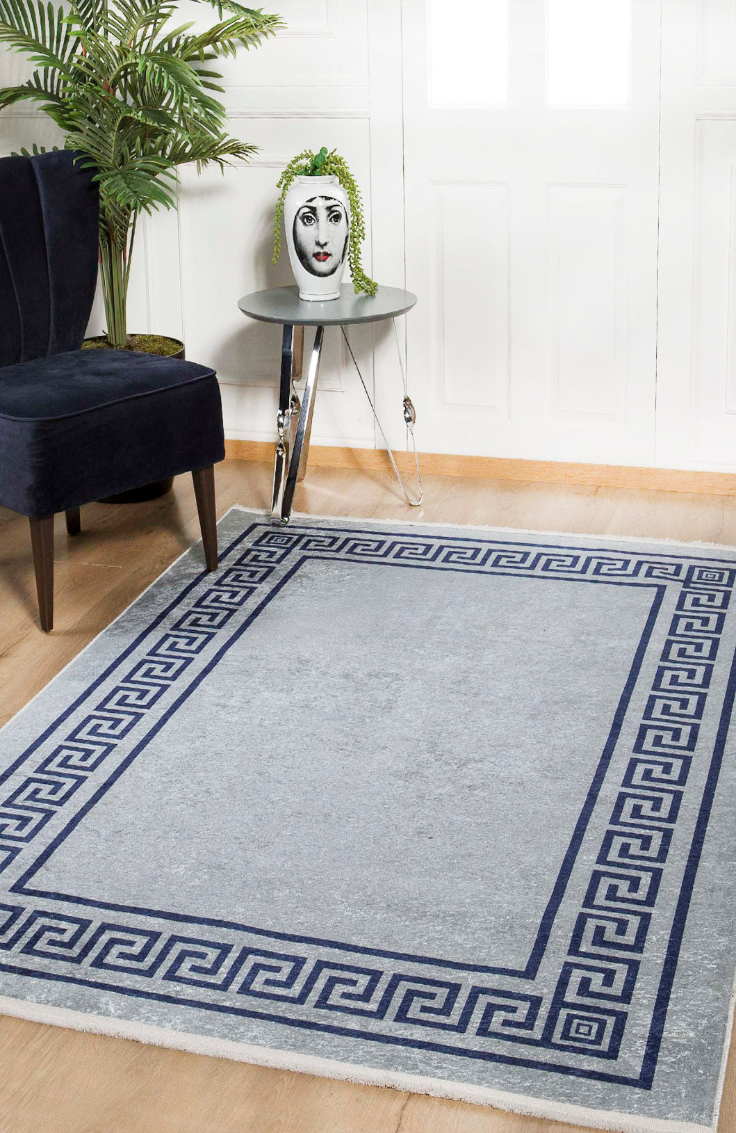 machine-washable-area-rug-Bordered-Modern-Collection-Blue-Gray-Anthracite-JR612