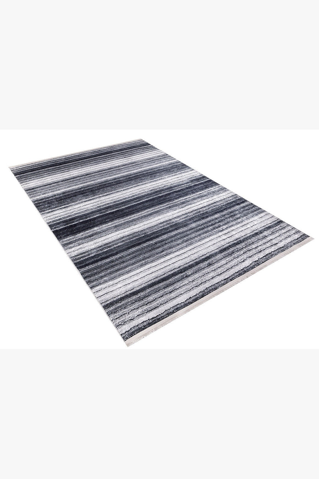 machine-washable-area-rug-Stripe-Modern-Collection-Gray-Anthracite-JR1125