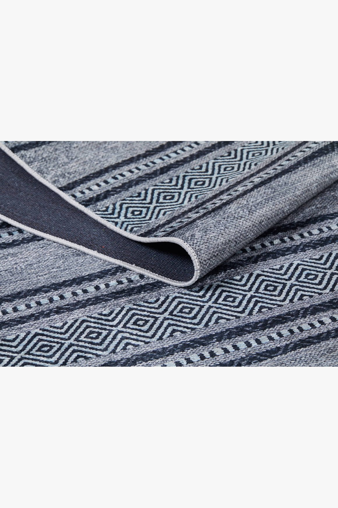 machine-washable-area-rug-Stripe-Modern-Collection-Gray-Anthracite-JR1546