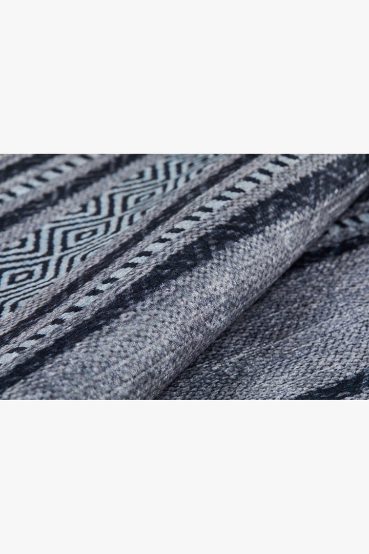 machine-washable-area-rug-Stripe-Modern-Collection-Gray-Anthracite-JR1546