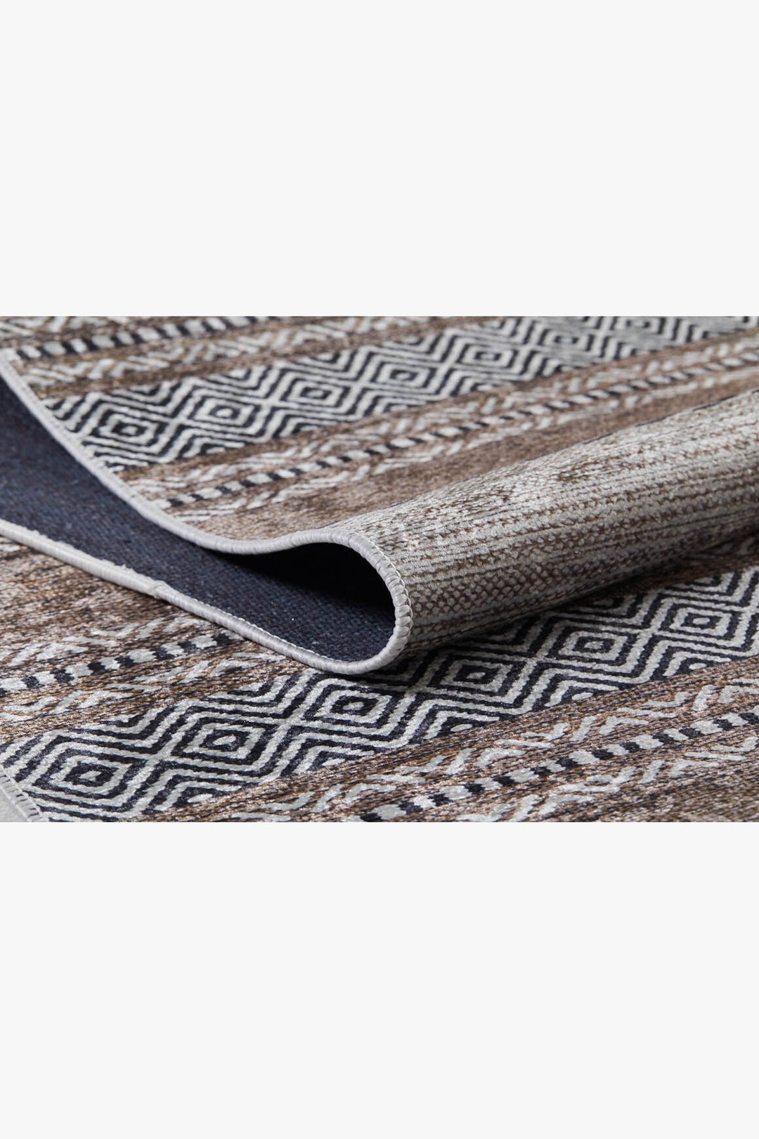 machine-washable-area-rug-Stripe-Modern-Collection-Bronze-Brown-JR1547