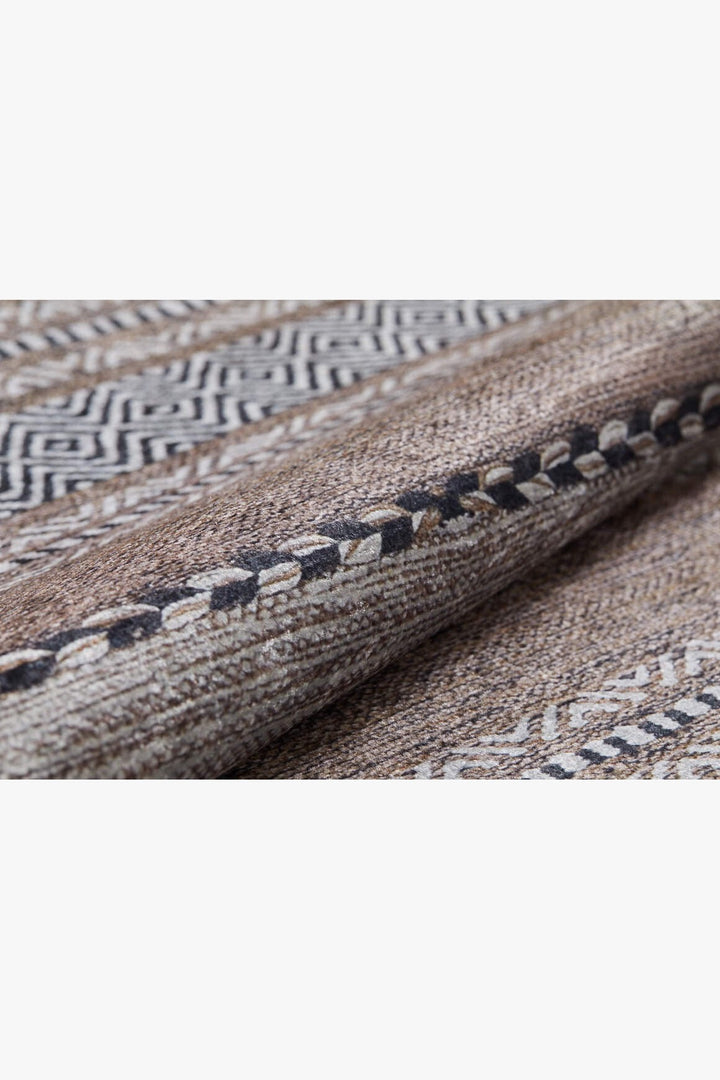 machine-washable-area-rug-Stripe-Modern-Collection-Bronze-Brown-JR1547