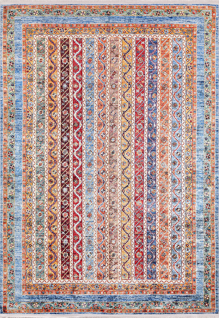 machine-washable-area-rug-Traditional-Collection-Multicolor-JR37