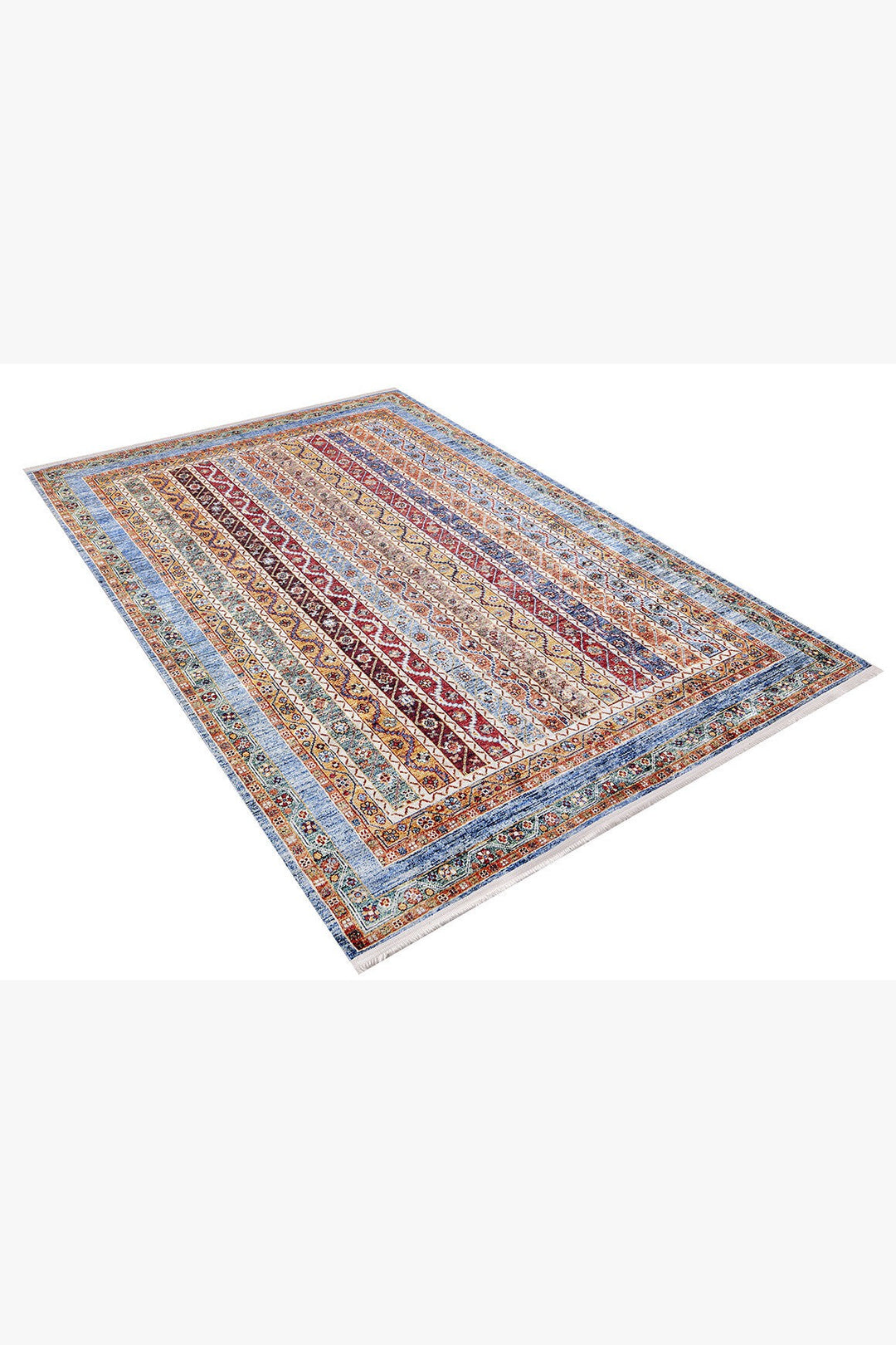 machine-washable-area-rug-Traditional-Collection-Multicolor-JR37