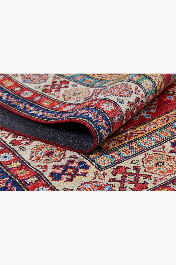 machine-washable-area-rug-Traditional-Collection-Red-JR39