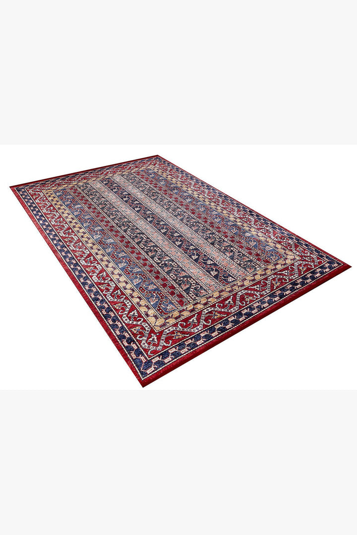 machine-washable-area-rug-Traditional-Collection-Red-JR41