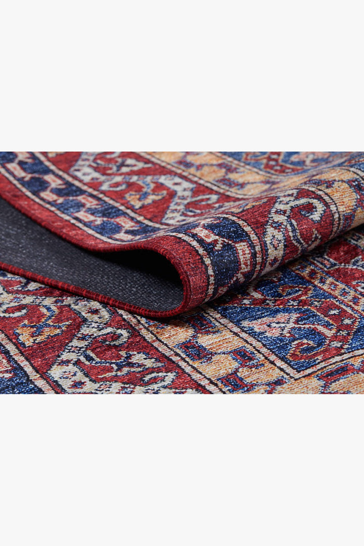 machine-washable-area-rug-Traditional-Collection-Red-JR41