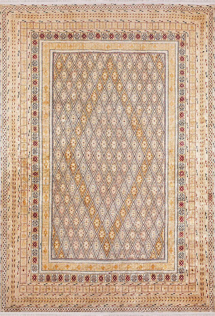 Majestic Motifs  Machine-Washable Rug - ARH042