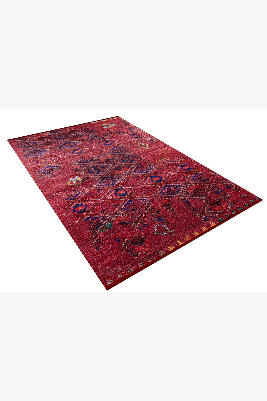 machine-washable-area-rug-Traditional-Collection-Red-JR1133