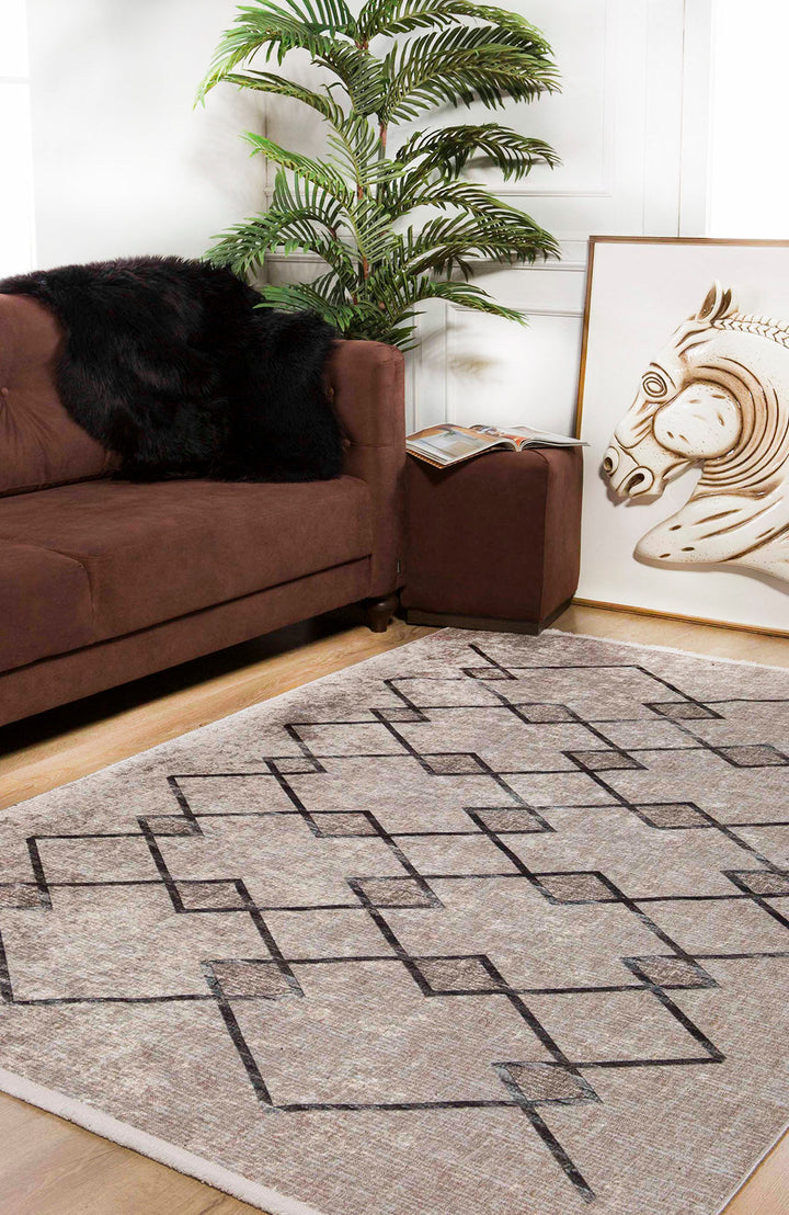 machine-washable-area-rug-Trellis-Lattice-Modern-Collection-Cream-Beige-JR1261