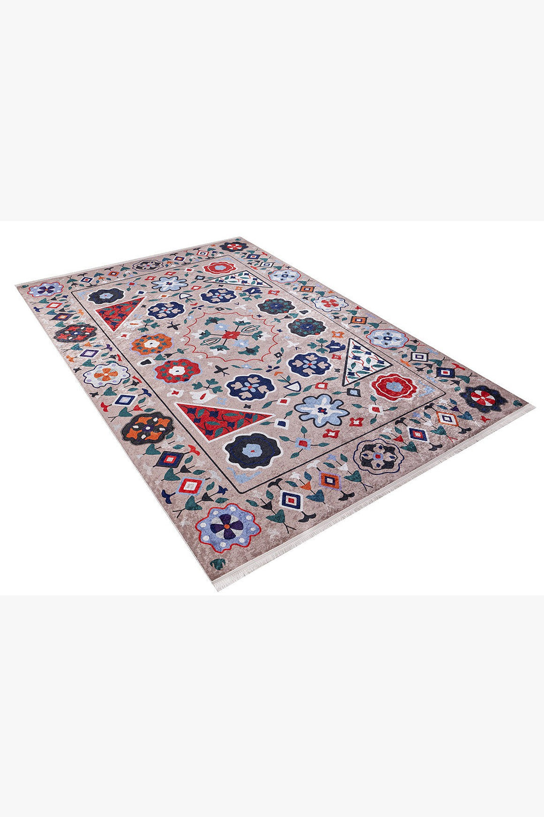 machine-washable-area-rug-Tribal-Ethnic-Collection-Multicolor-JR1524