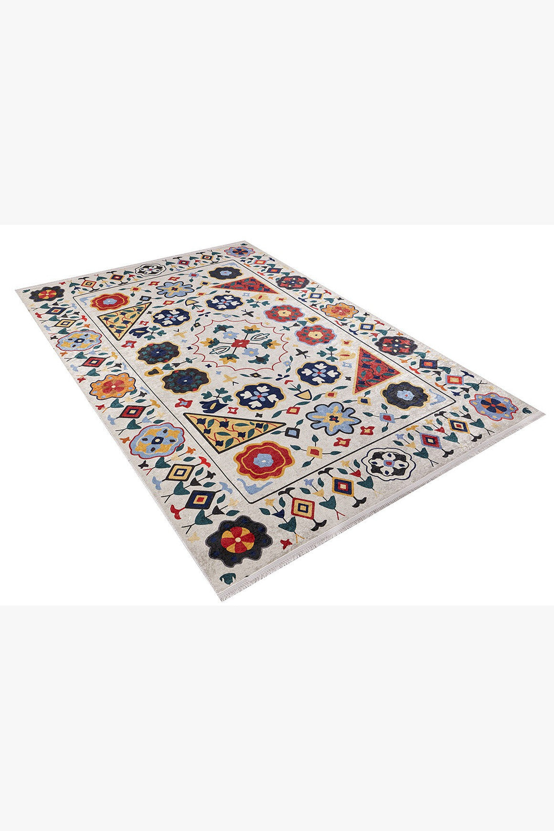 machine-washable-area-rug-Tribal-Ethnic-Collection-Multicolor-JR608
