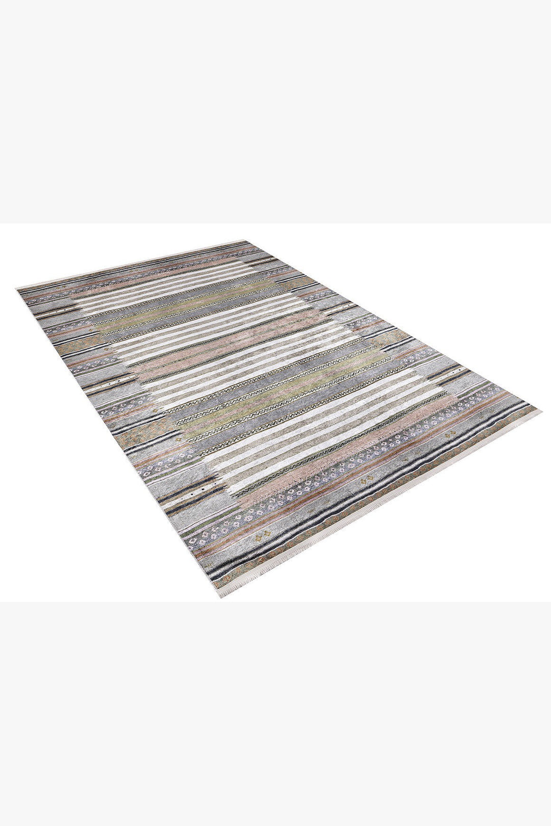 machine-washable-area-rug-Stripe-Modern-Collection-Multicolor-JR761