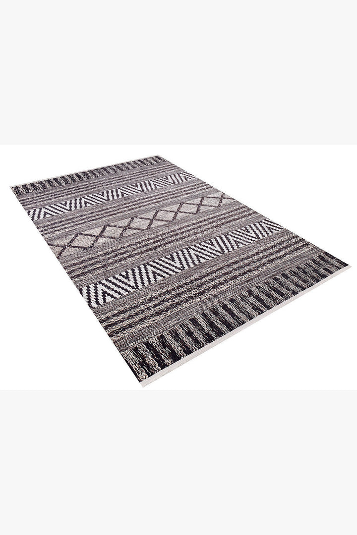 machine-washable-area-rug-Stripe-Modern-Collection-Bronze-Brown-JR942