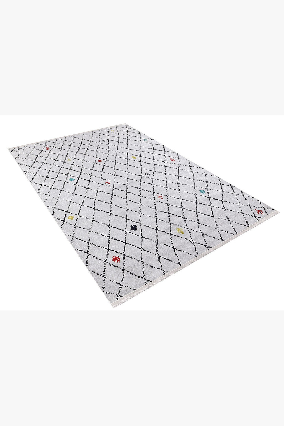 machine-washable-area-rug-Trellis-Lattice-Modern-Collection-Gray-Anthracite-JR945