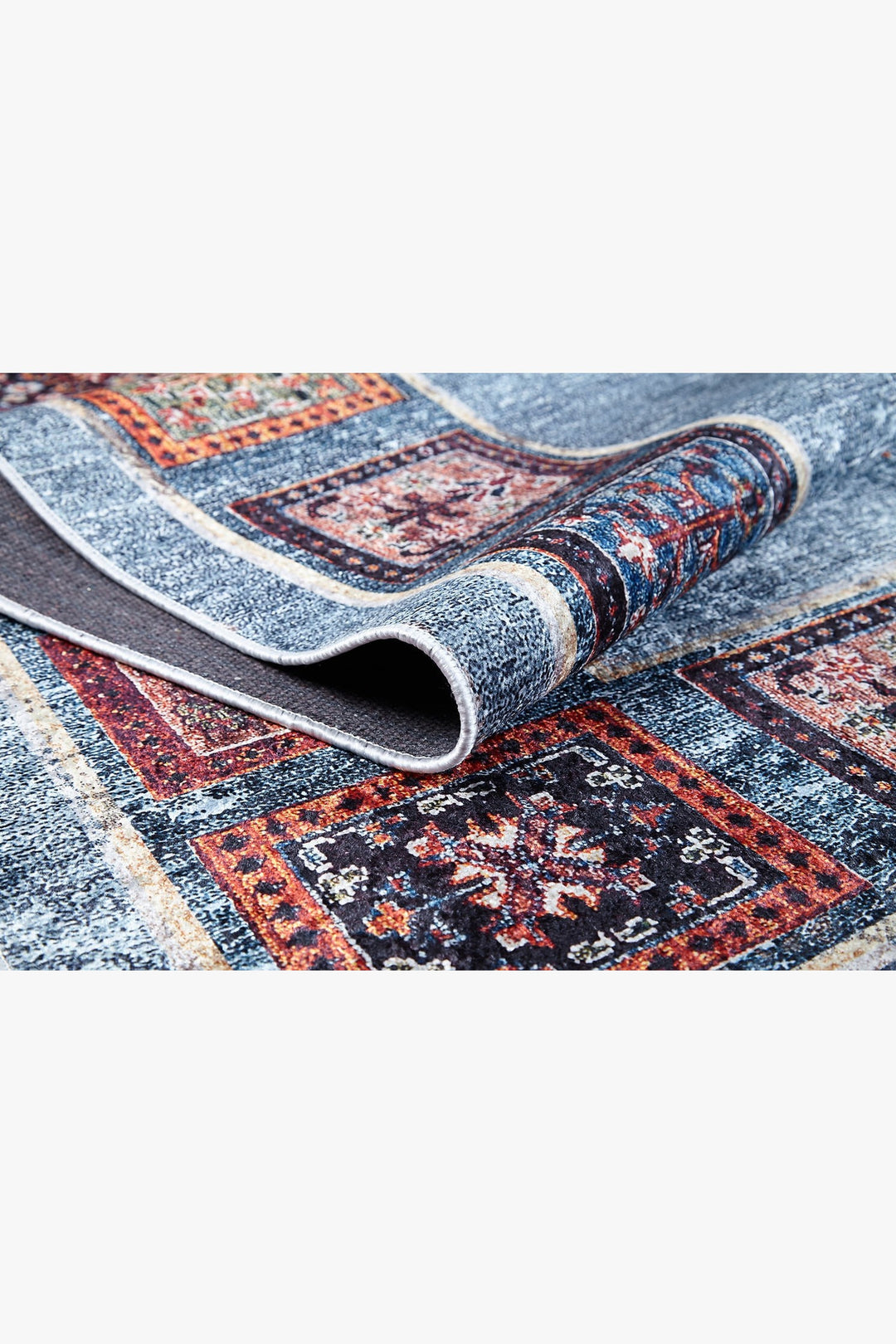 machine-washable-area-rug-Tribal-Ethnic-Collection-Blue-JR1558