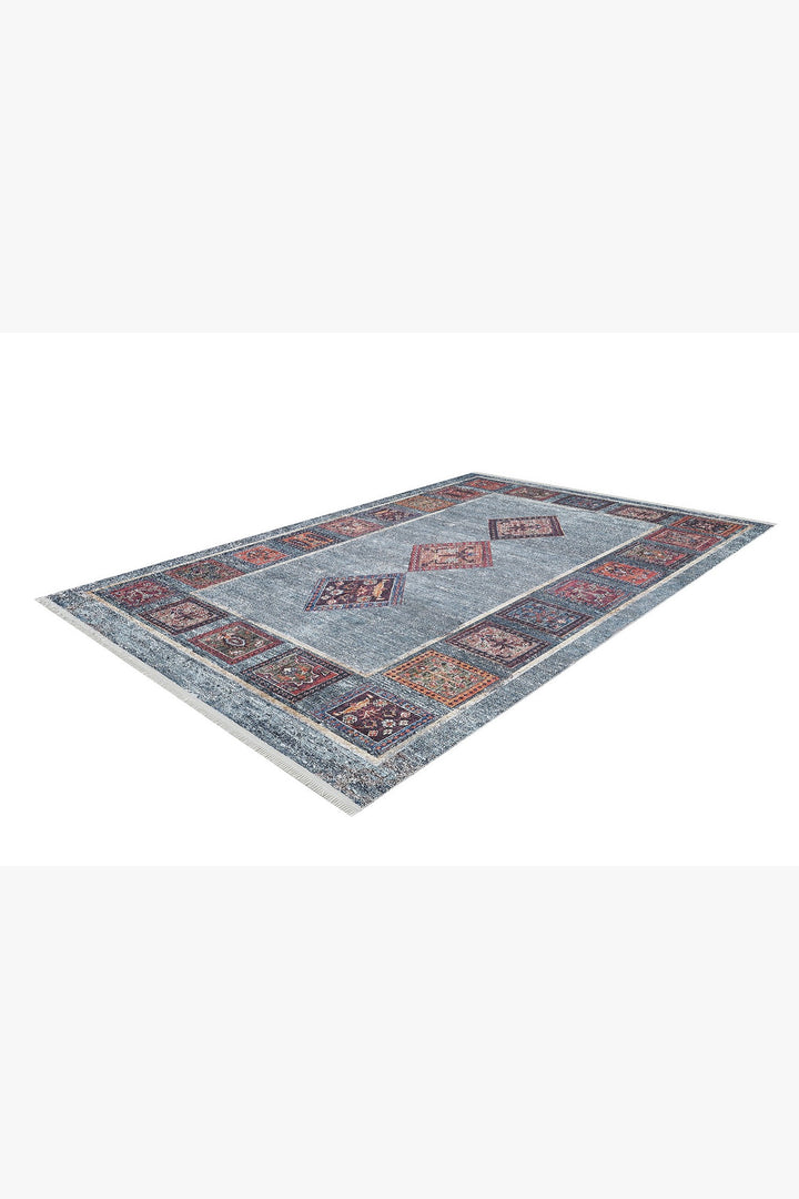 machine-washable-area-rug-Tribal-Ethnic-Collection-Blue-JR1558