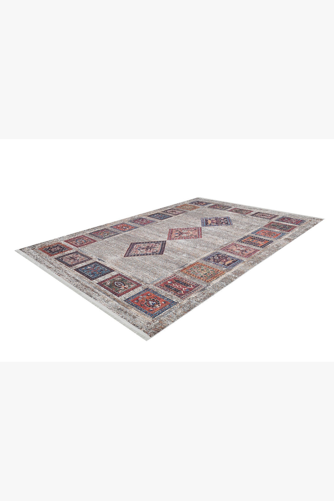 machine-washable-area-rug-Tribal-Ethnic-Collection-Gray-Anthracite-JR1561