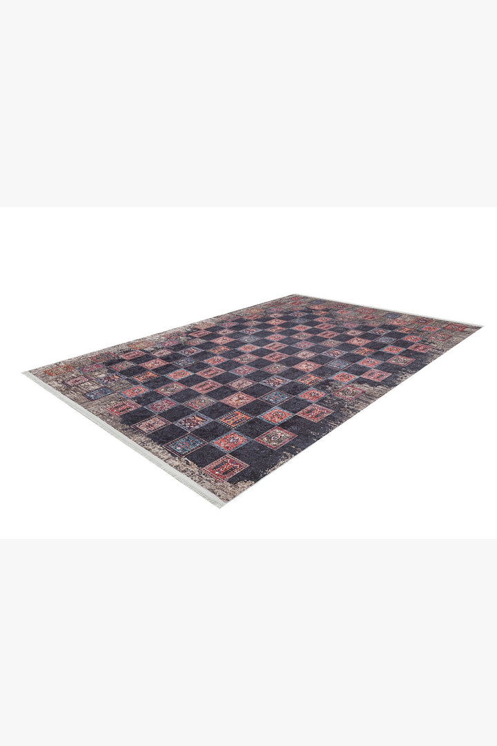 machine-washable-area-rug-Plaid-Modern-Collection-Black-Multicolor-JR1572