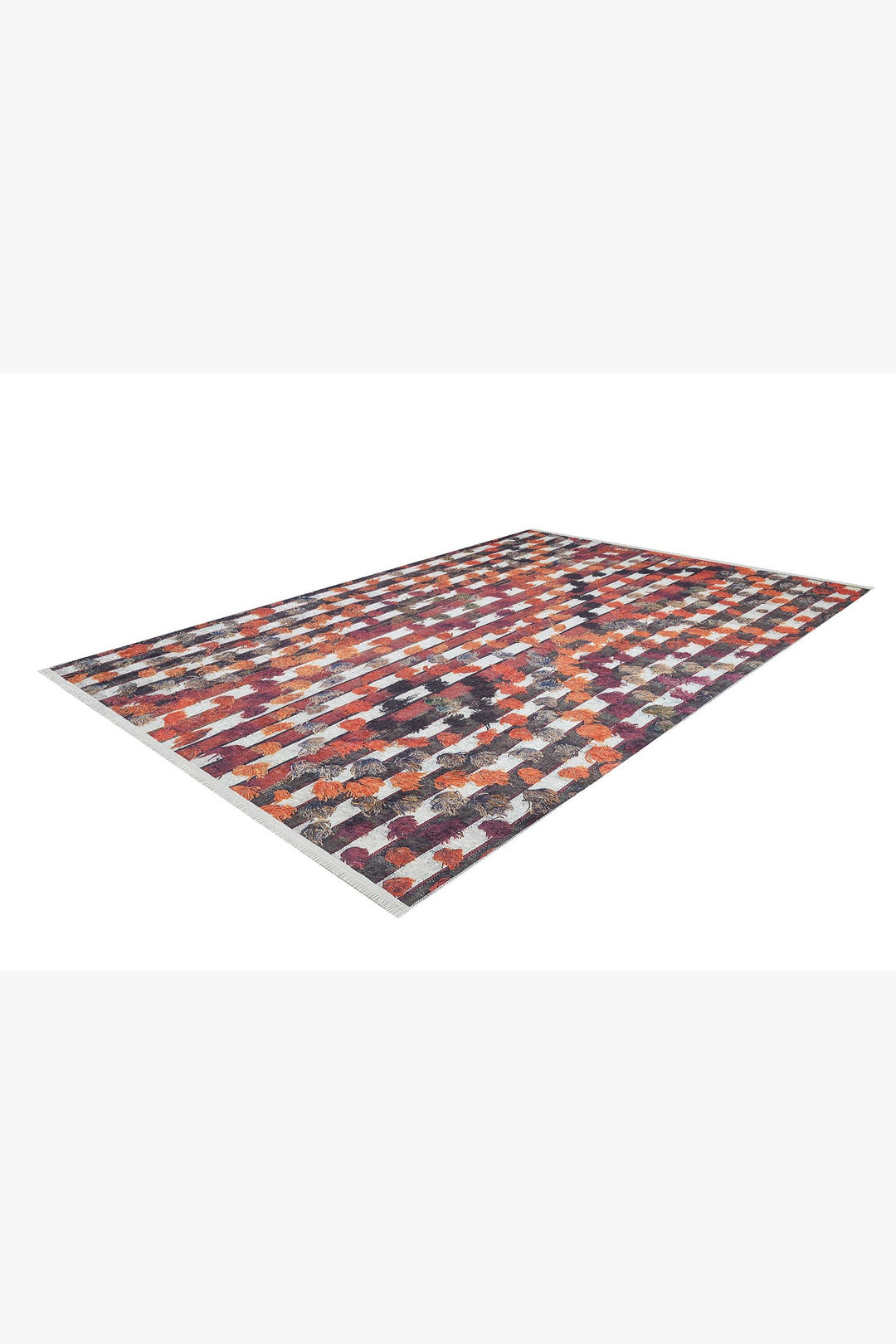 machine-washable-area-rug-Tribal-Ethnic-Collection-Red-JR1677