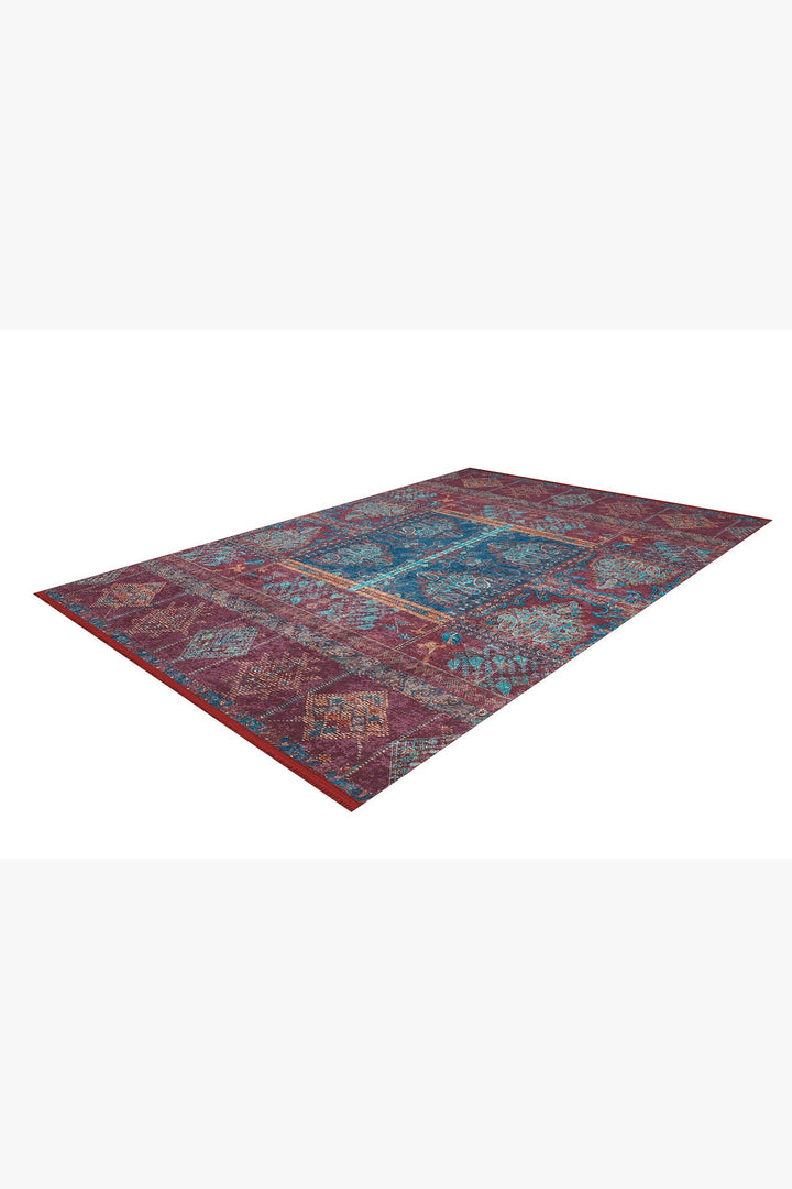 machine-washable-area-rug-Oriantel-Collection-Red-JR1863