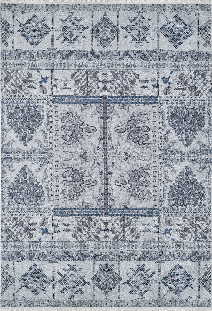 machine-washable-area-rug-Oriantel-Collection-Gray-Anthracite-JR1865