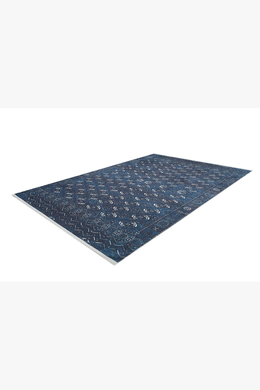 machine-washable-area-rug-Tribal-Ethnic-Collection-Blue-JR1939