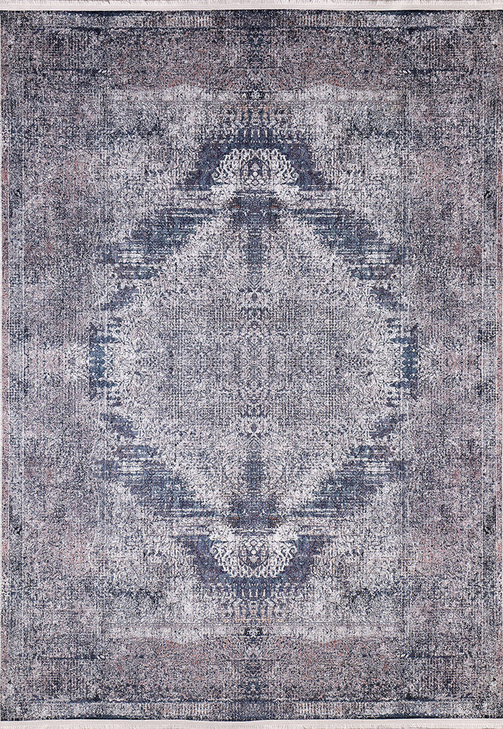 machine-washable-area-rug-Medallion-Collection-Purple-JR1513