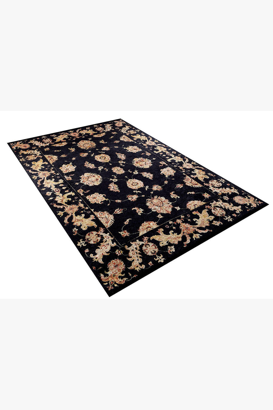 machine-washable-area-rug-Traditional-Collection-Black-JR867