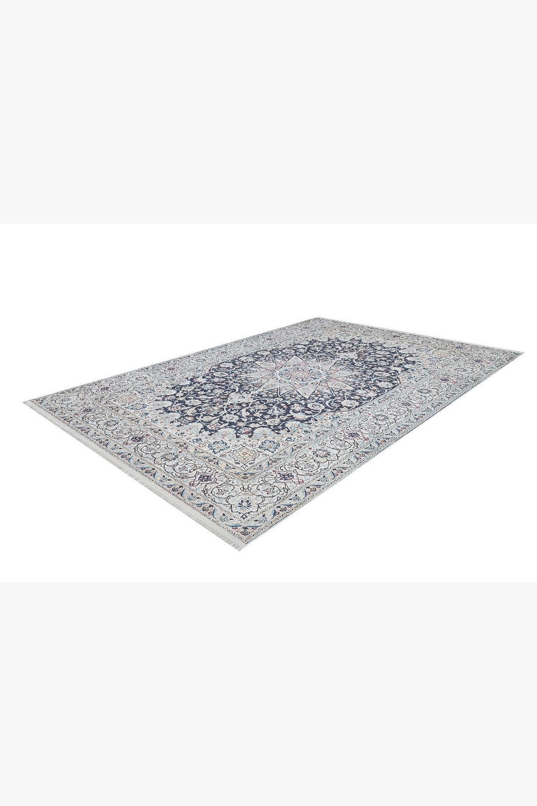 machine-washable-area-rug-Medallion-Persian-Collection-Blue-Gray-Anthracite-JR1686