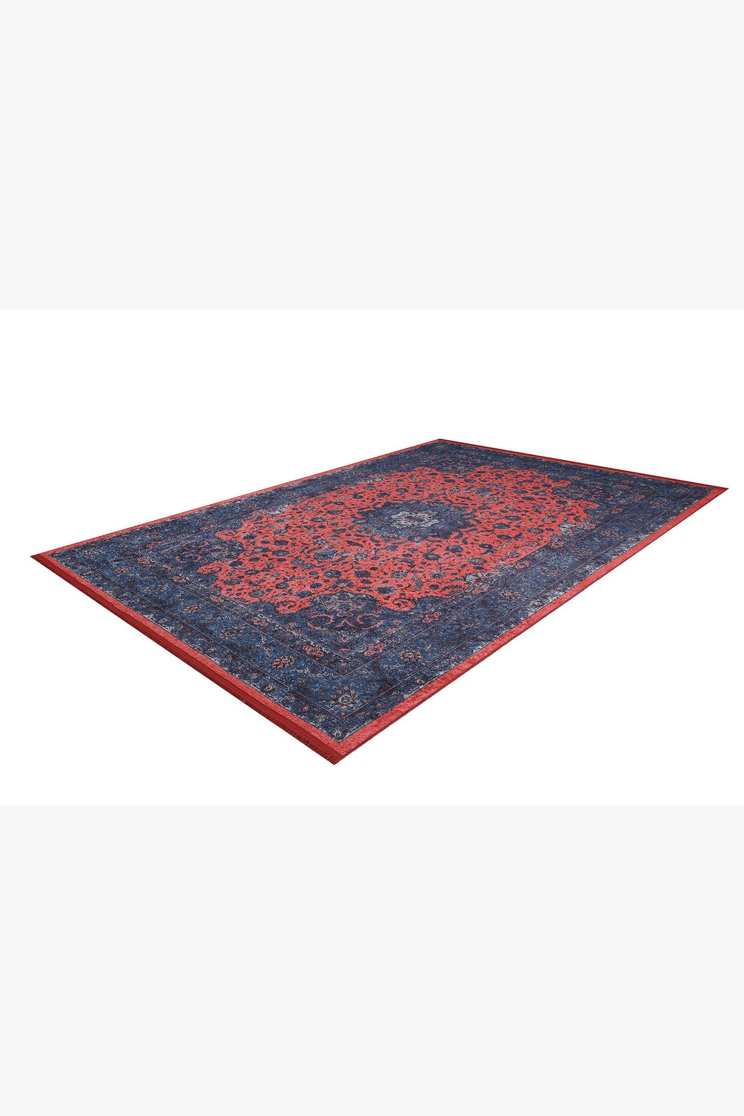 machine-washable-area-rug-Medallion-Persian-Collection-Red-JR1929