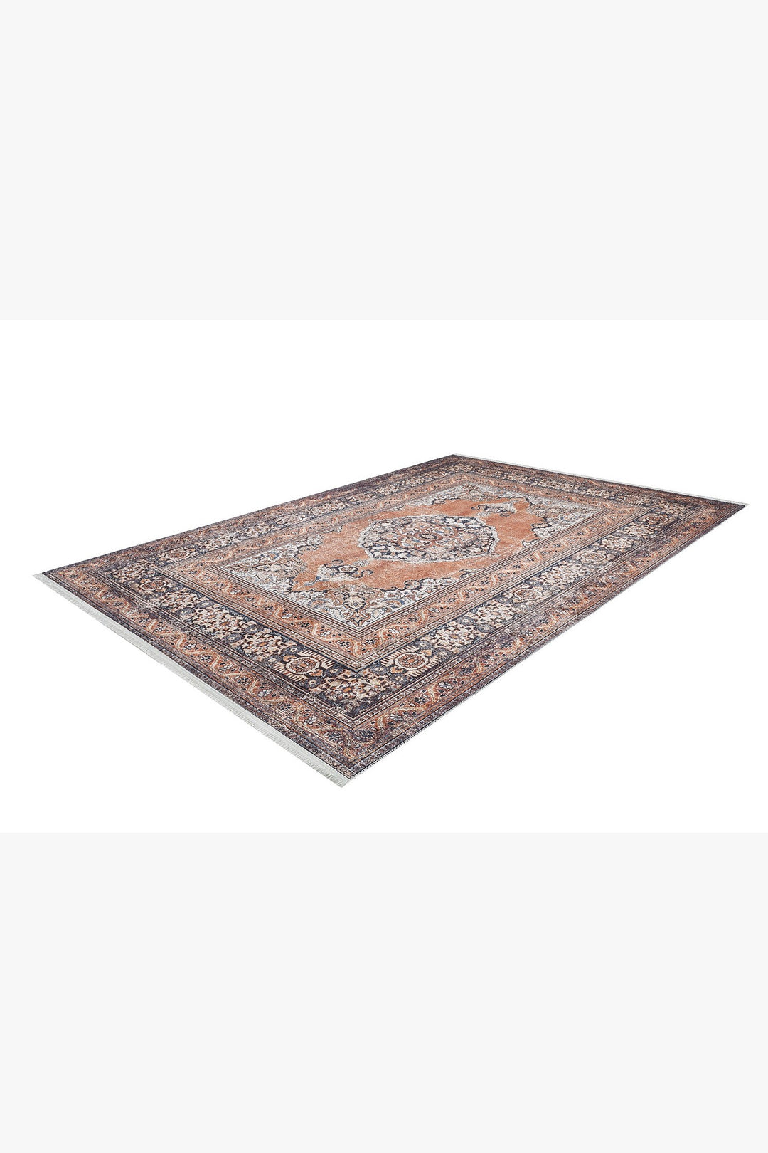 machine-washable-area-rug-Medallion-Collection-Bronze-Brown-JR1931