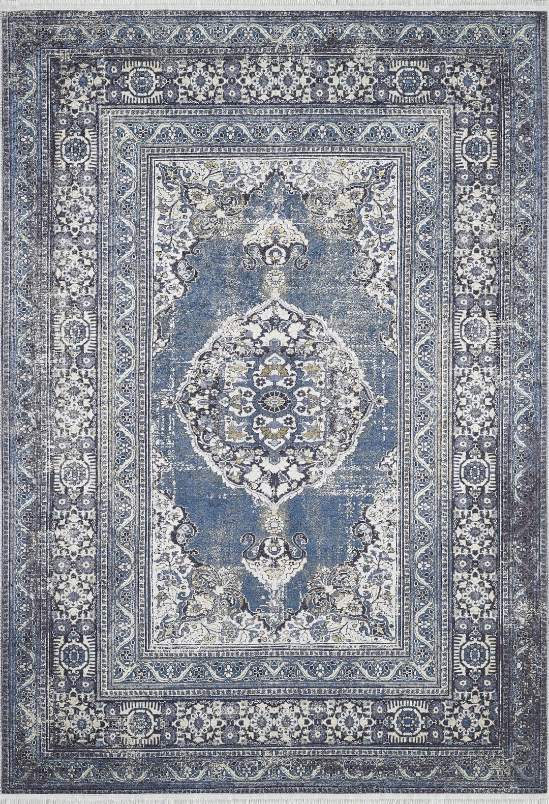 machine-washable-area-rug-Medallion-Collection-Blue-JR1932