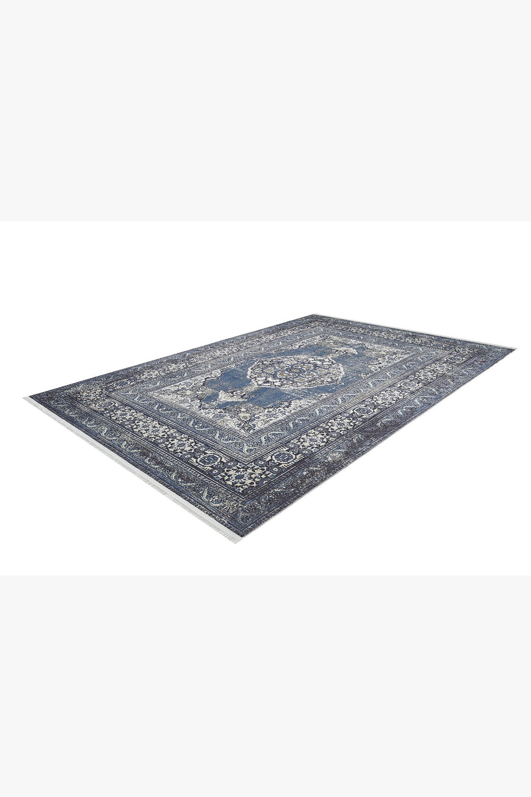 machine-washable-area-rug-Medallion-Collection-Blue-JR1932